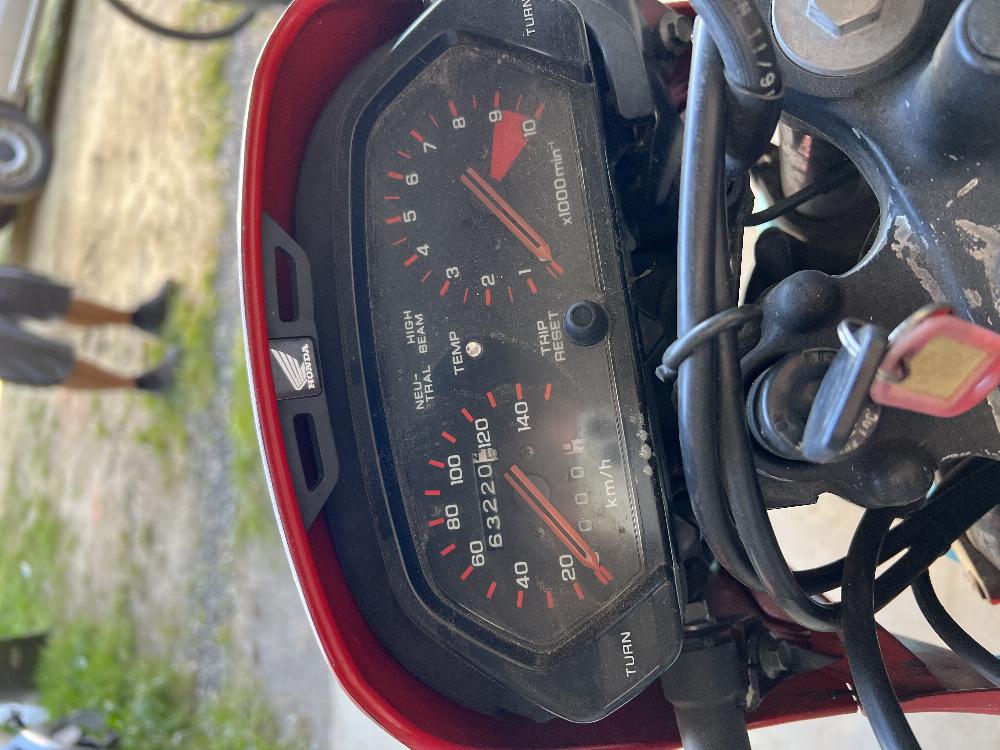 Motorrad verkaufen Honda NX 250 Ankauf